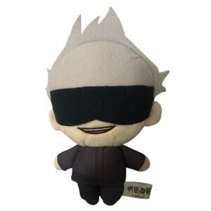 Jujutsu Kaisen Nitotan Satoru Gojo Plush Stuffed Toy Keychain Backpack Pendant